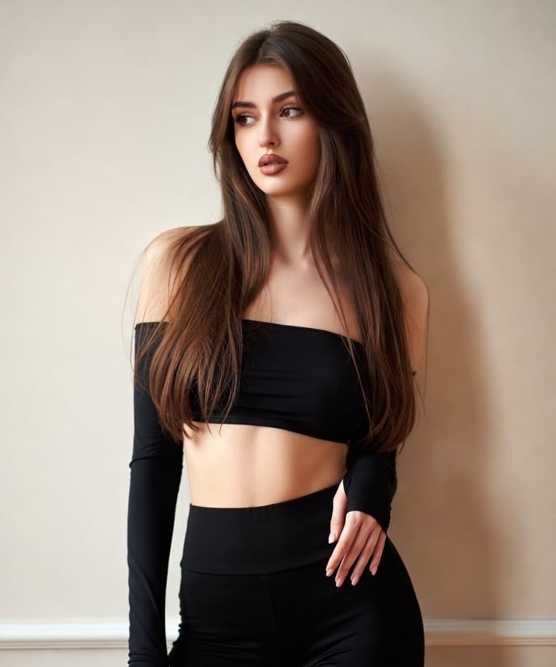 Эскорт Москва - модель Биляна, элитное сопровождение